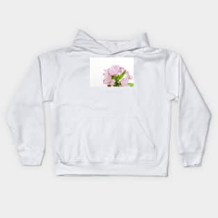 Peruvian lily flowers Kids Hoodie